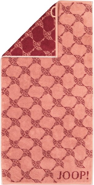 Joop! Handtuch Handtücher 50x100 Classic Cornflower 1611-29 rouge rot