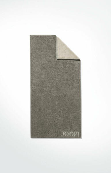 Joop! Handtuch Handtücher 50x100 Classic doubleface 1600-70 graphit sand