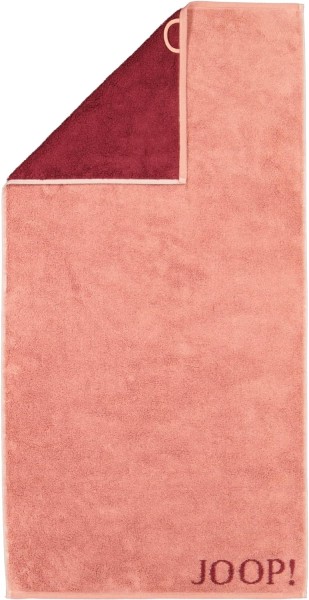 Joop! Duschtuch Badetuch 80x150 Classic doubleface 1600-29 rouge rot