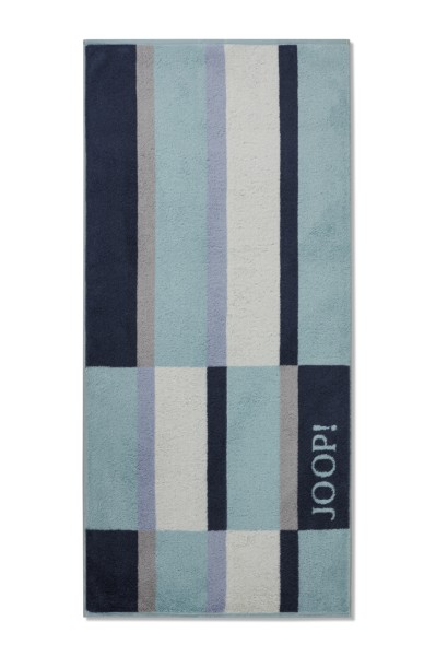 Joop! Handtuch Handtücher 50x100 Shades Checked 1688-11 aqua blau